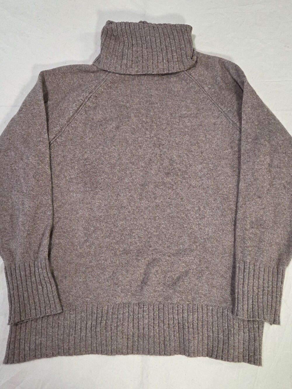 Old Navy SoSoft Turtleneck Sweater Brown Knit Size S